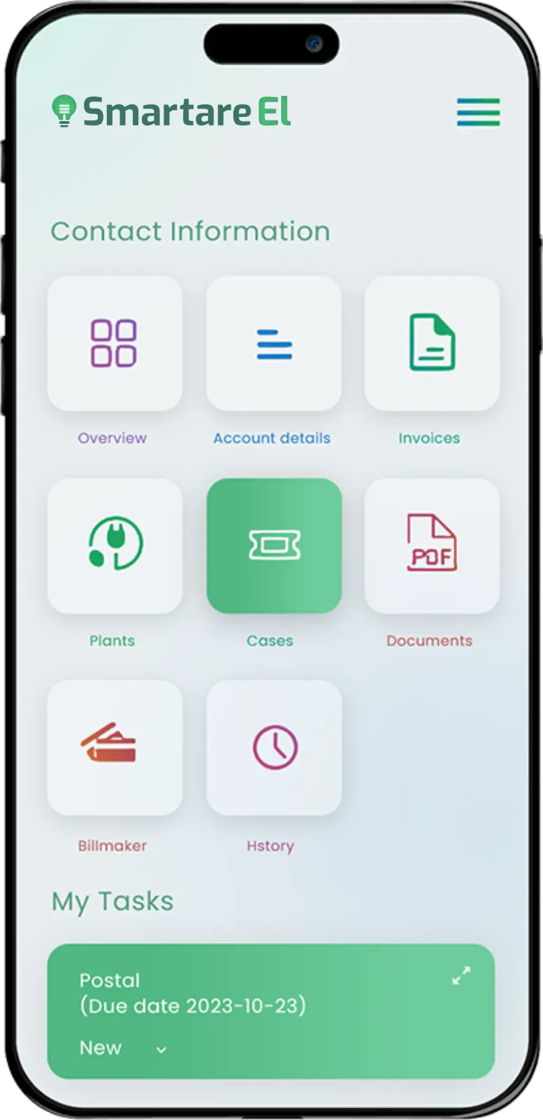 Smartare El Mobilapp